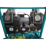 Compresseur Aircraft Airprofi 440 OF PRO - 2015550 - Compact, silencieux et sans huile, avec groupe en V et fabrication européenne_2