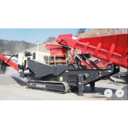 Concasseur à cône sur chenilles Sandvik QH441 - productivité continue et faible intervention opérateur_2