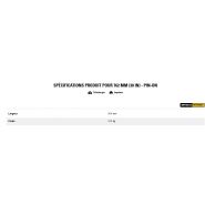 Godet d'excavation extra-robuste - caterpillar finance france - 762 mm (30 in) - pin-on - poids 210 kg_2