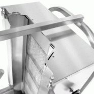 Grill Döner kebab gaz 4 brûleurs max 60 kg avec tôle de protection - moteur en bas_2