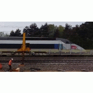 Process de déchargement de ballast agréé SNCF pour une meilleure productivité