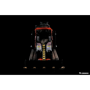 Mini-chargeuse conçue pour les tâches de jardinage et d'arrosage, capacité 1500kg - Cormidi_2