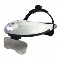 Mp81001 - Loupe binoculaire réglable à LED E-Tay avec 5 lentilles remplaçables - grossissement 1,0x à 3,5x_2