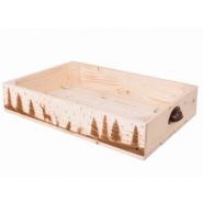 Noël s1 - caisses en bois - simply à box - l36 x h10 x p54 cm