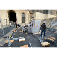 Plaque de roulage manu-portable rémopla, positionnable sur les surfaces rigides ayant besoin de protection_2