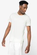 T-shirt écoresponsable délavé unisexe - 100% coton biologique - Réf: NS337 - Coupe ajustée - Fabriqué au Portugal_2