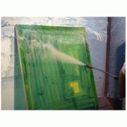 Application de la sérigraphie pour designs créatifs