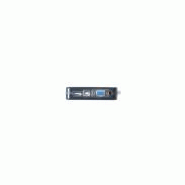 Mini KVM switch VGA/USB 2 ports - Résolution 1920x1440 - Commutation par bouton poussoir_2
