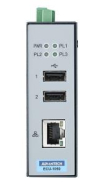 Passerelle IoT architecture RISC - 2 x mPCIe, 1 x 10/100Mbps, 2 x USB 2.0, -40~70°C - Compatible EdgeLink - Référence ECU-1050TL-R10AA_2
