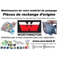 Pompe et pièces de rechange worthington centrifuge_2