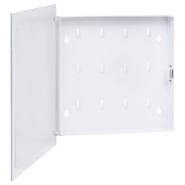 Vidaxl boîte à clés avec panneau magnétique blanc 35x35x5,5 cm 322776_2