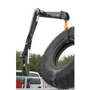 Grue de 5 tonnes-mètre avec portée ajustable