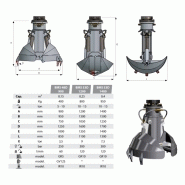 Bennes preneuses rondes BMS 53D 14 00 - excavation et nettoyage en espaces confinés_2