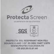 Film de protection temporaire de chantier : sols en béton, carrelage, parquet, résine et autres surfaces - PROTECTA SOL_2