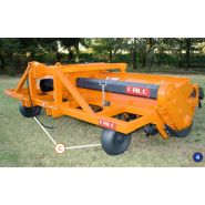 Charrue Freeland pour travaux agricoles avec tracteurs