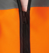 Gilet haute visibilité rip stop - Yoko - Réf: YHVW108 - Multiples poches et conformité EN ISO20471:2013 Classe 2_2
