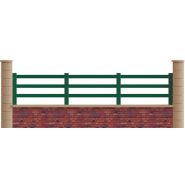 Mac Mahon - Clôture en aluminium - Compatible avec portails et portillons DESIGN, CLASSIQUE et PVC_2