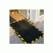 Rampe rabattable trait d'union marche simple - Franchissement de marche 7 à 22 cm - Aluminium antidérapant_2