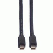 ROLINE Câble DisplayPort Mini DP M - Mini DP M, noir, 3 m_2