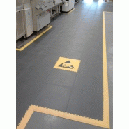 Sol antistatique  esd pvc  5 mm_2