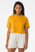 T-shirt crop femme - Réf: BE6482 - 100% coton peigné et ring-spun - Bella + Canvas_2