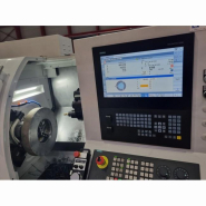 Tour à commande numérique à banc incliné MICROCUT - LT - Fanuc, Siemens ou Fagor - Diamètre usinage max 210mm_2