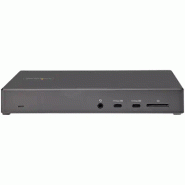 Dock USB-C - Station d'accueil USB Type C Triple àÉcrans 4K - Alimentation 100W - DP 1.4 Alt Mode & D_2