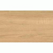 Dressing portes coulissantes Clapton 135 cm - chêne et miroir avec penderie et étagères_2