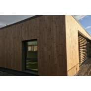 Garderie périscolaire et salle de motricité modulaire sur mesure - Architecture bois et métal - 104 m²_2
