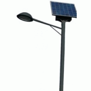 Lampadaire urbain solaire / led / 36 w / en acier galvanisé / 6.2 m