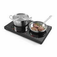 Plaque de cuisson à induction 3500W double Kitchen Line HENDI_2