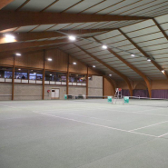 Projecteur LED économique et modulaire pour installations sportives intérieures et extérieures - Lentilles asymétriques - 240W, 27000lm - DARKO_2