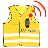 Système d'alerte des piétons pour chariots élévateurs - Technologie RFID - SAP Mobile_2