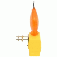 Vidaxl lampes de chantier 10 pcs avec piles 18x8x37 cm 150985_2