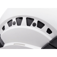 Casque de protection PETZL Vertex VENT blanc - Confort ventilé et adapté aux travaux en hauteur et au sol_2