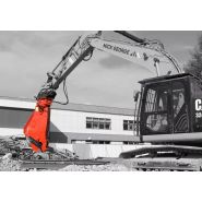 Cisaille à ferraille pour pelle de 9 à 120 tonnes_2