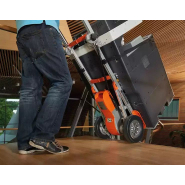 Chariot de transport CargoMaster CC200 pour escaliers