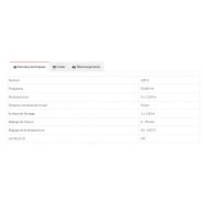 Dry Tech DT3 - Sécheurs infrarouges Sagola - Puissance max 3 x 1.100 W - Infrarouge à ondes courtes pour carrosserie_2