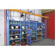 Palan GM2 ABUCompact - capacité jusqu'à 630 kg - course crochet 32 m - vitesse 20 m/min_2