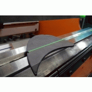 Laser tracker - 600m - Rolleri - Fixation presse plieuse et précision millimétrique_2