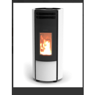 Poêle étanche à granulés / popstar metalcolor / thermorossi - noir mat_2