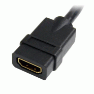 StarTech Rallonge HDMI 15,2cm - Cble HDMI Court M/F_2