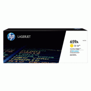 Toner jaune LaserJet HP 659A authentique_2