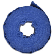 Vidaxl tuyau plat 25 m 2 pouces pvc 141478_2