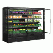 Vitrine réfrigérée pour supermarché à froid positif EXTRA2500CD L2600mm 38477 TEFCOLD_2