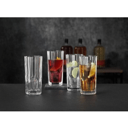 4 grands verres longdrink Aspen - cristal de haute qualité - design classique et sophistiqué_2