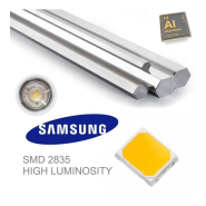 Ampoule GU10 LED - 6W - 60° - Réf 4588C2 - Aluminium/PC - Éclairage économique et durable_2