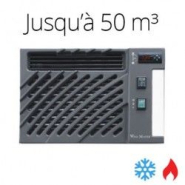 Climatiseur de cave à vin WineMaster C50S - Refroidissement, réchauffage, jusqu'à 50m3 - S.G.M.N. E-TRADE S.A.S._2