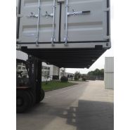 Container maritime 20 pieds Dry Van (Standard) Premier Voyage - Acier Corten - Plancher contreplaqué marine 28 mm_2