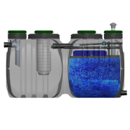 Filtre compact actifiltre® - 6 EH - assainissement des eaux usées domestiques - PEHD ultra-robuste_2